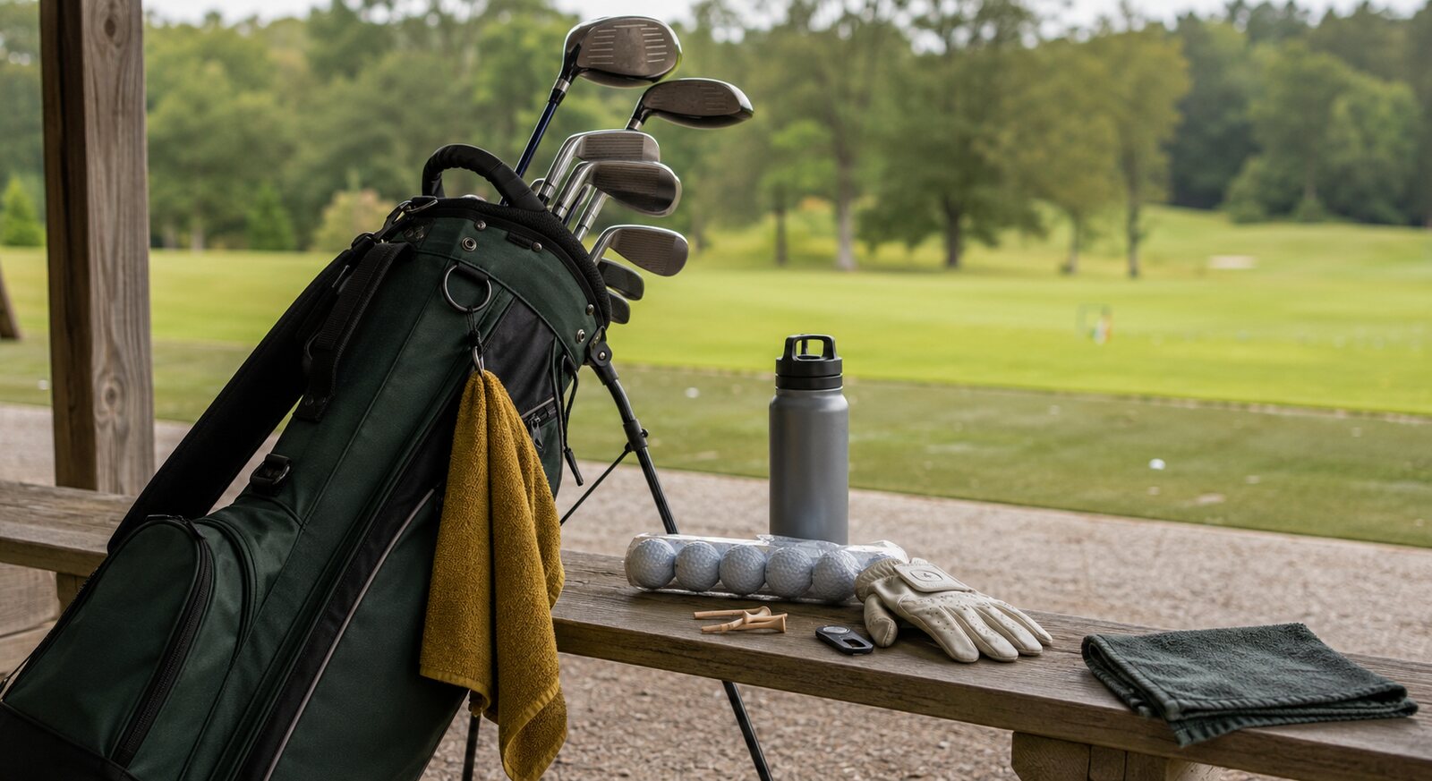Golfer deciding whether a rangefinder solves a real need