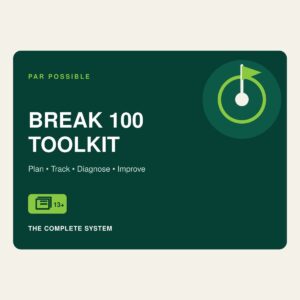 Break 100 Toolkit by Par Possible