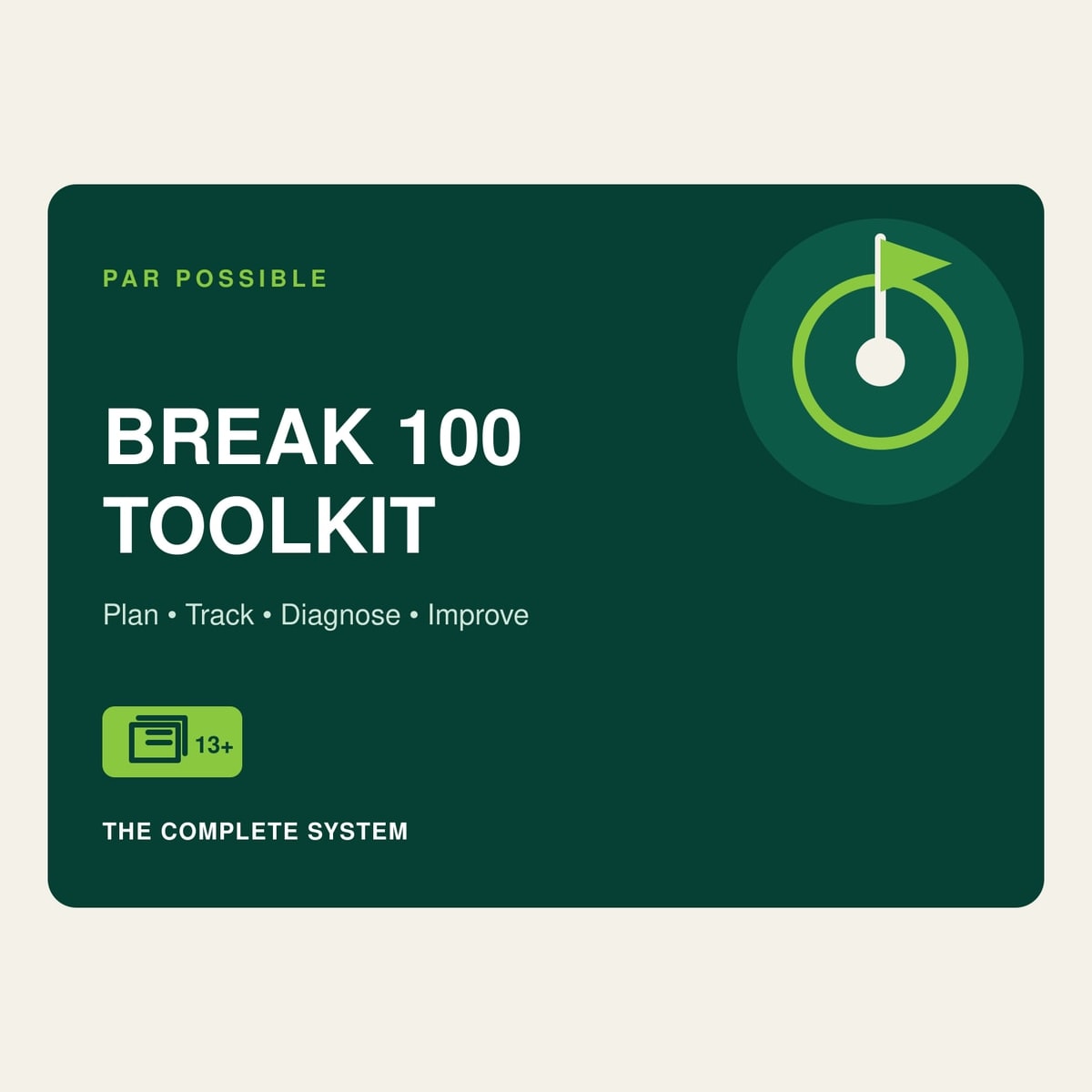 Break 100 Toolkit by Par Possible